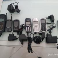 Serie smartphone vintage