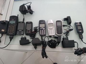 Serie smartphone vintage