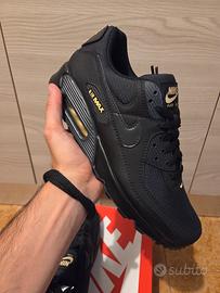 Nike air max 90 black buff gold 45