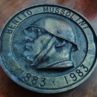 Medaglione centenario