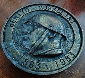 Medaglione centenario