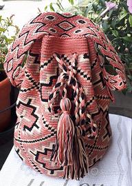 Mochila bag  handmade
