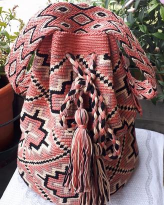Mochila bag  handmade