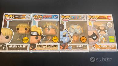Naruto Armin Jinbe Chase Funko Pop + Omaggio