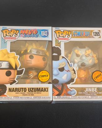 Naruto Armin Jinbe Chase Funko Pop + Omaggio