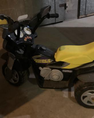 Peg perego moto raider
