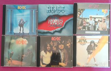 AC/DC stock 6 cd