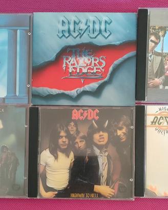 AC/DC stock 6 cd