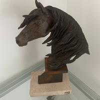 Scultura bronzo