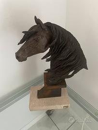 Scultura bronzo