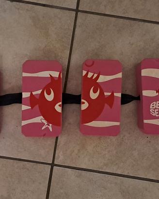 Cintura Nuoto Piscina Bambine 2-5 Anni