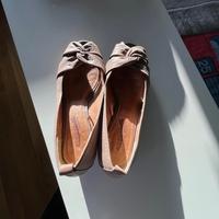 Scarpe basse marroni