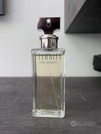 CALVIN KLEIN ETERNITY PROFUMO DONNA 100 ml NUOVO