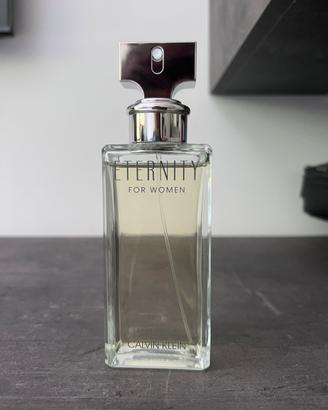 CALVIN KLEIN ETERNITY PROFUMO DONNA 100 ml NUOVO