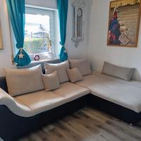 Grande divano con penisola