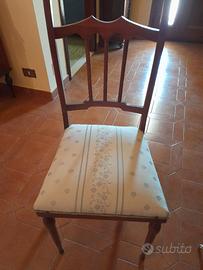 Sedie soggiorno