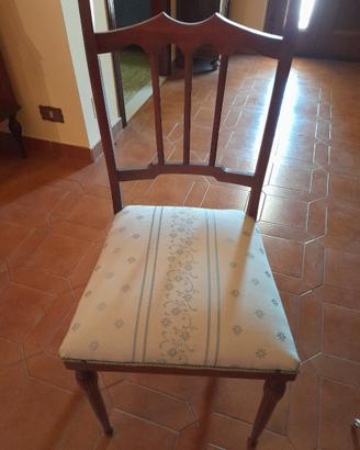 Sedie soggiorno