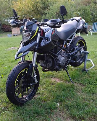 hypermotard 796 a2 depotenziata in carbonio