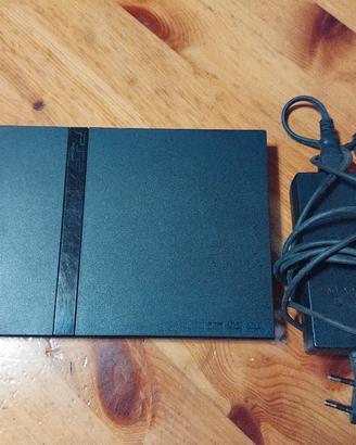 console playstation 2 slim