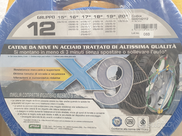 Catene nuove per Suv