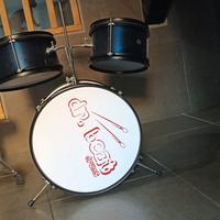 Batteria acustica Dr.Beat bambino vera