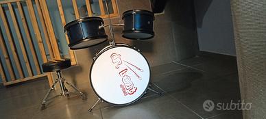 Batteria acustica Dr.Beat bambino vera