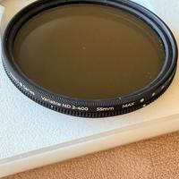 Filtro ND variabile 55mm
