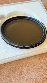Filtro ND variabile 55mm