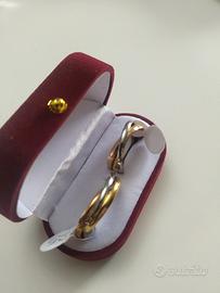 COPPIA FEDI TRINITY ACCIAIO INOSSIDABILE 