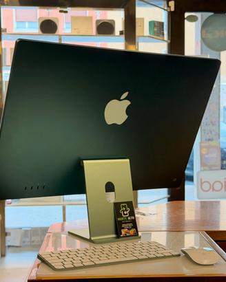 IMAC 24" 2023 M3 8GB RAM 512GB SSD NUOVO