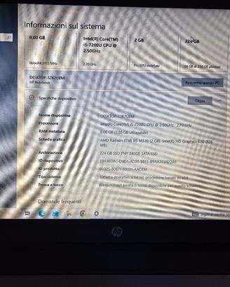 Notebook Hp