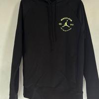 Felpa Nero Iconico Cappuccio Air Jordan Nike