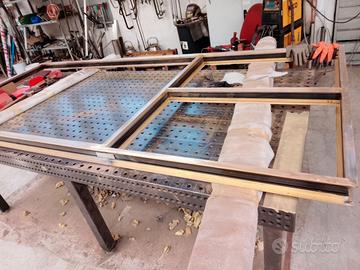 Saldobrasatore satinatore e lucidatore