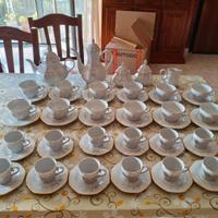 Servizio completo Tognana caffè e té 1991