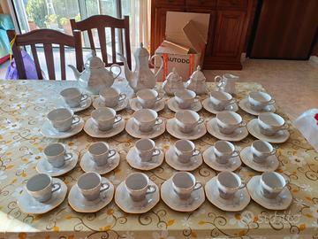 Servizio completo Tognana caffè e té 1991