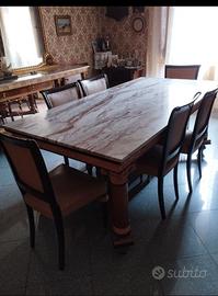 Sala da pranzo "stile impero"