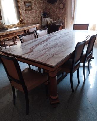 Sala da pranzo "stile impero"