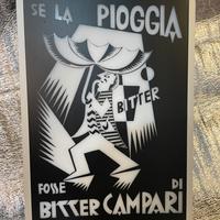 Insegna luminosa Se La Pioggia fosse bitter