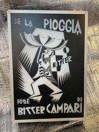 Insegna luminosa Se La Pioggia fosse bitter