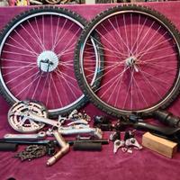 Gruppo Shimano Exage 500 LX e accessori MTB