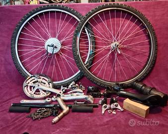 Gruppo Shimano Exage 500 LX e accessori MTB