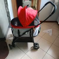 passeggino per cani taglia piccola 