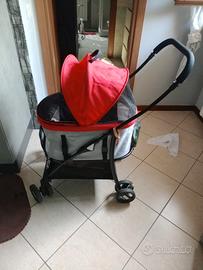 passeggino per cani taglia piccola 