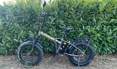 E-Bike Fat Giama Mullet 20" Pieghevole