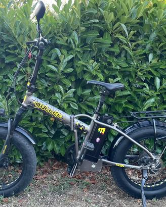 E-Bike Fat Giama Mullet 20" Pieghevole