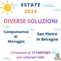 Diverse soluzioni Campomarino e San Pietro