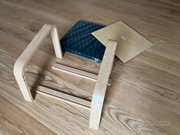 Ikea poang poggiapiedi