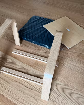 Ikea poang poggiapiedi