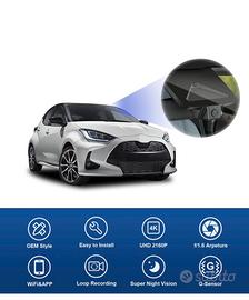 Dashcam 4k Toyota Yaris e Yaris Cross