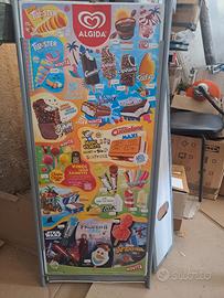 insegna metallo gelati spider man e star wars
